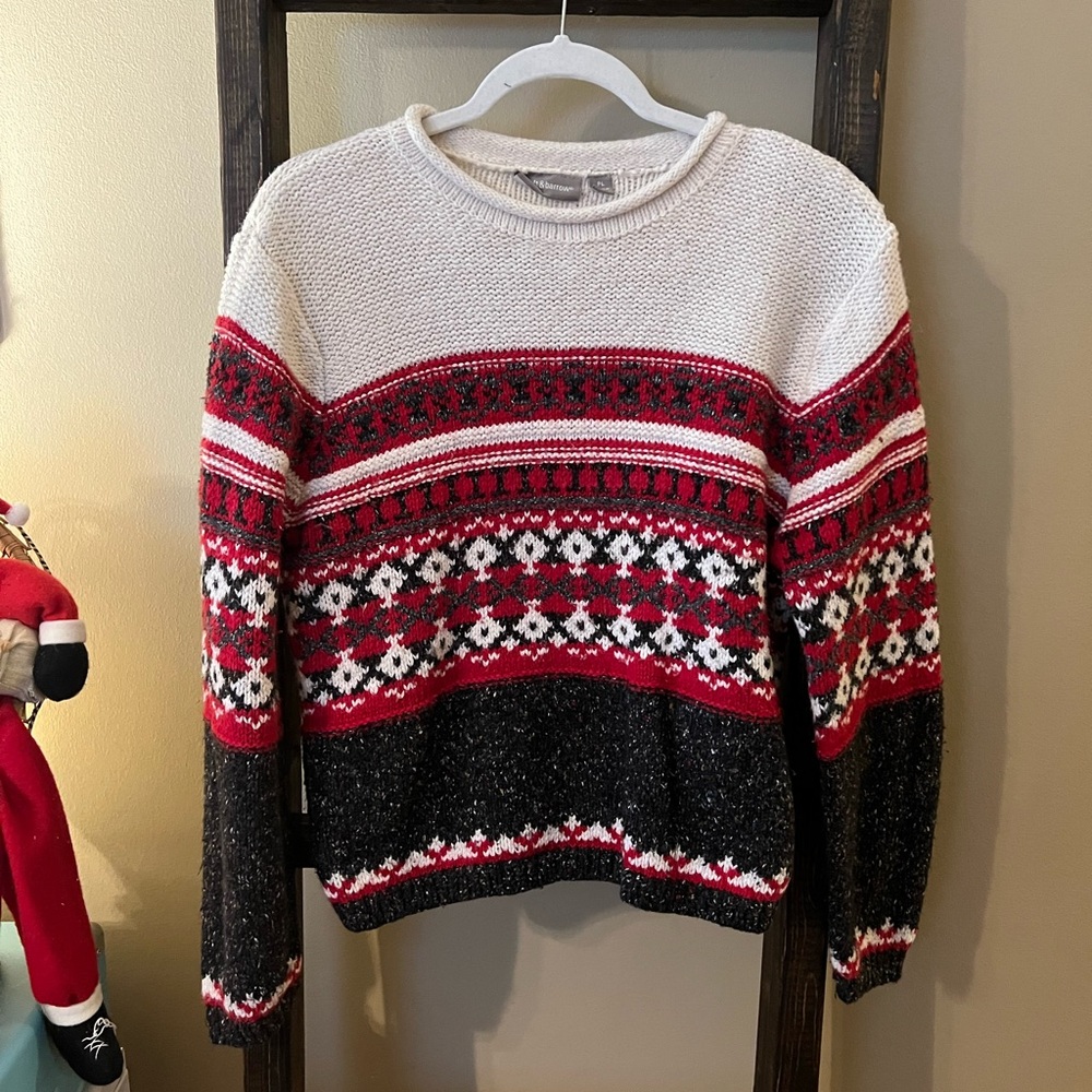 Croft & Barrow Winter Sweater